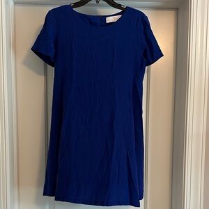 Amanda Uprichard Royal Blue Mini Dress
